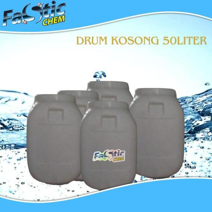 DRUM BEKAS KAPORIT/DRUM KOSONG