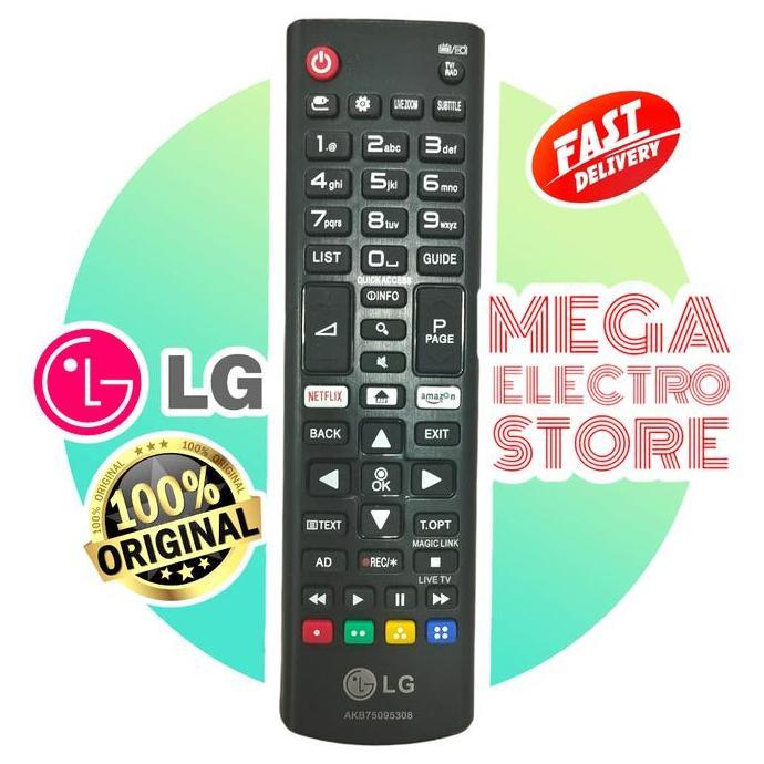 Remote / Remot Lg (Ori) Smart Tv Net Flix - Original 100% Asli Kualitas Terbaik Harga Termurah