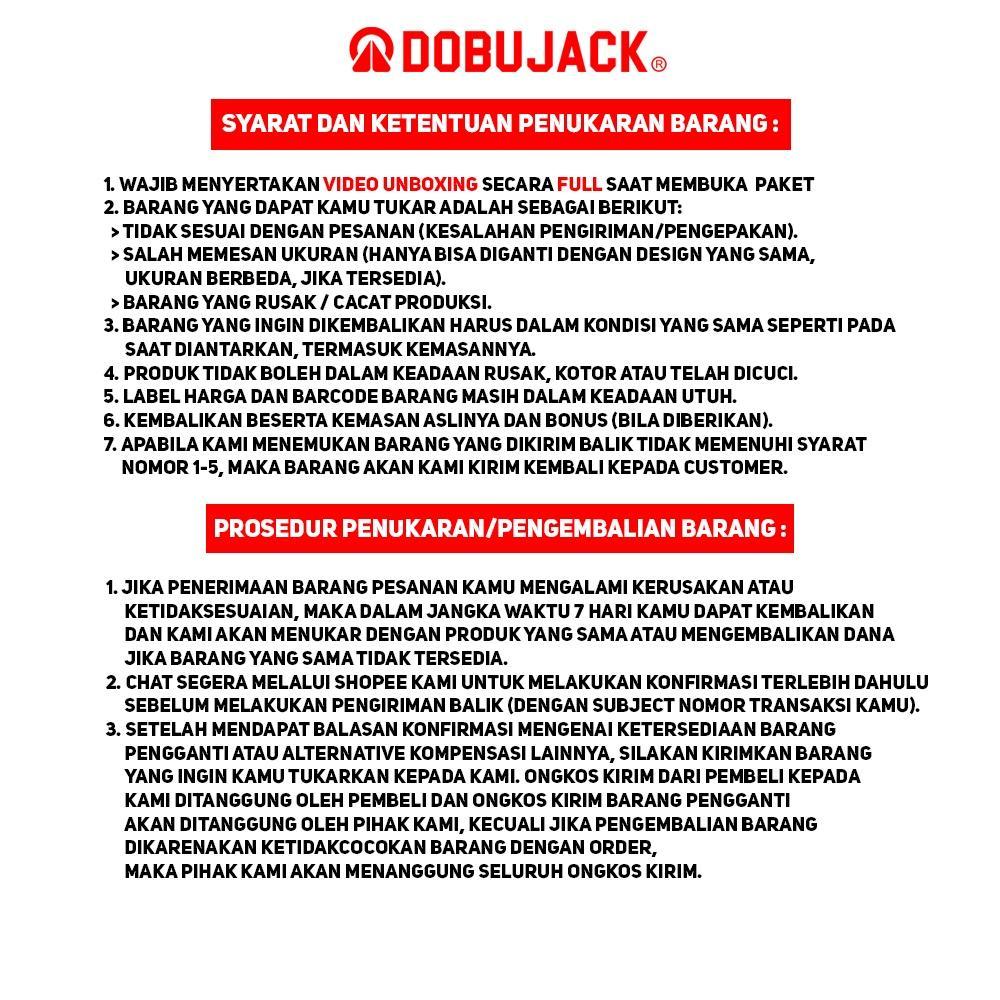 Dobujack Track Suit Jacket Sacou Black