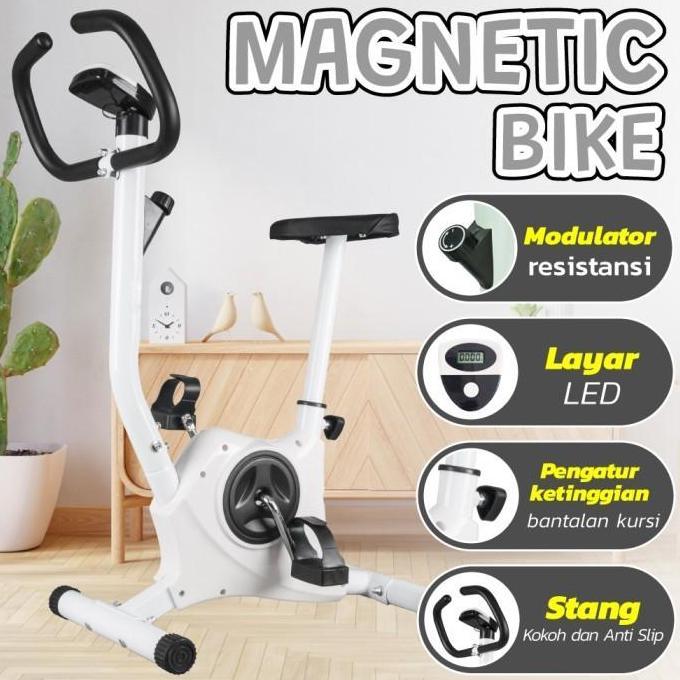 Bg Sport Sepeda Statis / Spin Bike Ys02 Kualitas Terbaik Harga Termurah