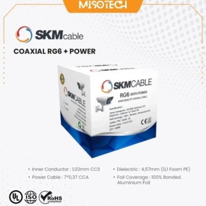 Kabel CCTV RG6 Power Edge Cable CCTV RG 6
