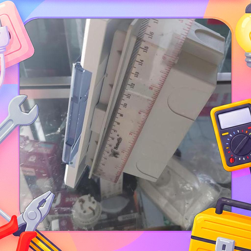 Mcb Box 4 Modul Inbow Presto