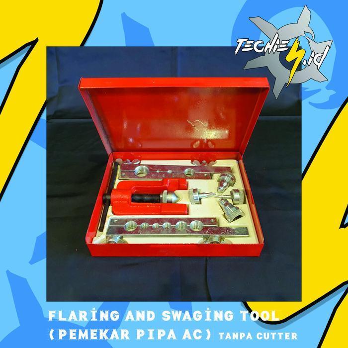 Flaring & Swaging Tool (Pemekar Pipa Ac) Tanpa Cutter Original Dan Terpercaya