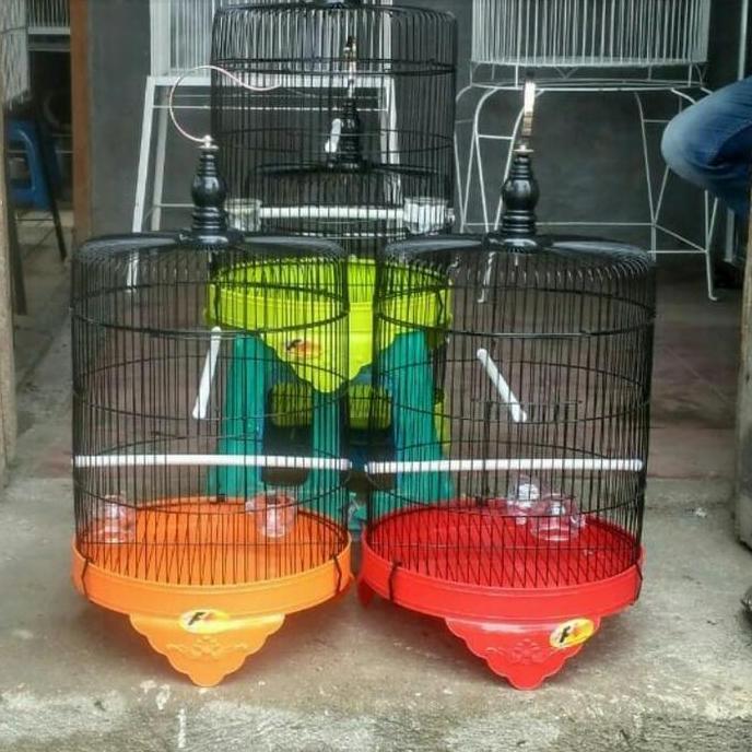 TERLARIS Kandang burung love bird ,parkit dll kandang import aneka warna READY STOCK