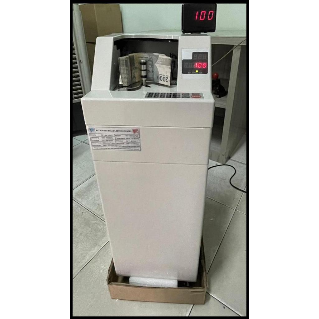 Zsa 5500Sq | Mesin Hitung Uang Vacuum | Official Store Best Seller