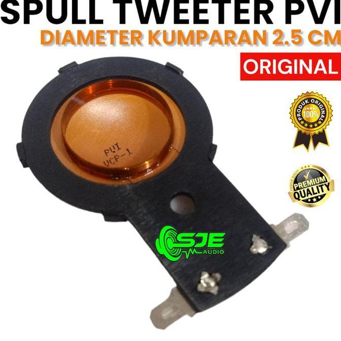 SPUL TWEETER PVI 25MM 25 MM 2.5 CM DP1 D2 T25 D25 VCP1 VCP-1 DP-1 SEPUL SPULL FOR BMA BS TWITTER TWI