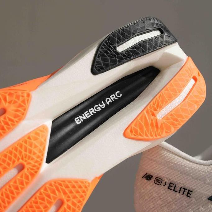 New Balance FuelCell SuperComp Elite V4 White Angora Hot Manggo (100% Authentic)