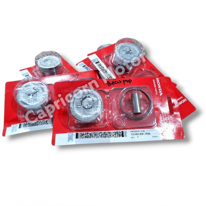 Piston Kit New Beat Esp Pop Scoopy Esp K81 Ahm Ori Original Dan Terpercaya