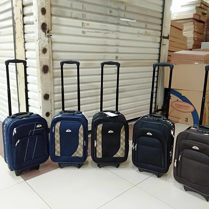 BEBAS ONGKIR - koper polo bahan 16 inci / koper mini