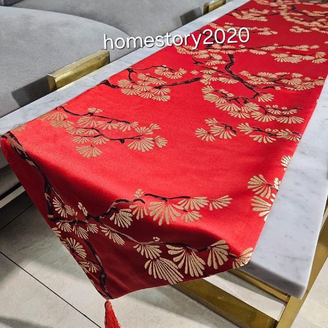 taplak meja panjang table runner imlek
