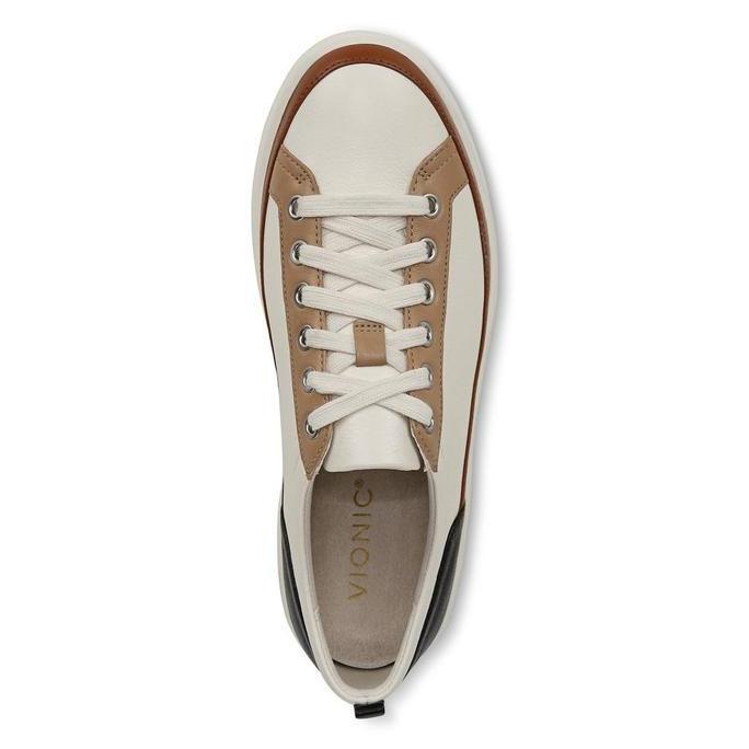 Vionic Winny Ivory Black Sepatu Wanita