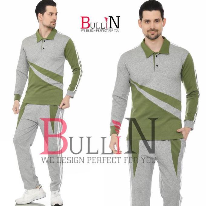 vrimas00 - bullin training cowok risyad set jumbo setelan senam pria