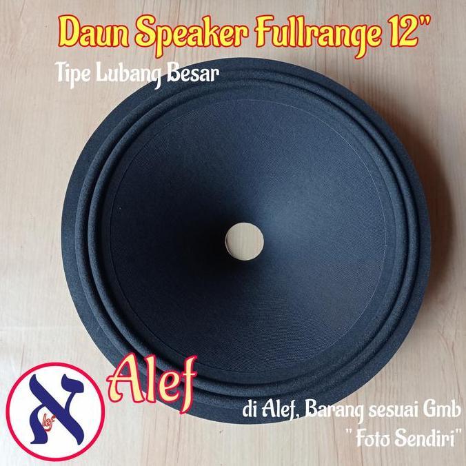 Daun speaker 12 inc fullrange hq smooth spiker furing 12 local
