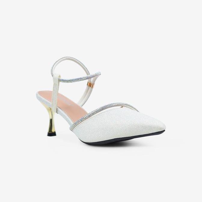 Jelitashoes- Lawrensia Vanessa - Heels Pesta High Heels Glamor Hak 7.5 Cm - Lx510-1