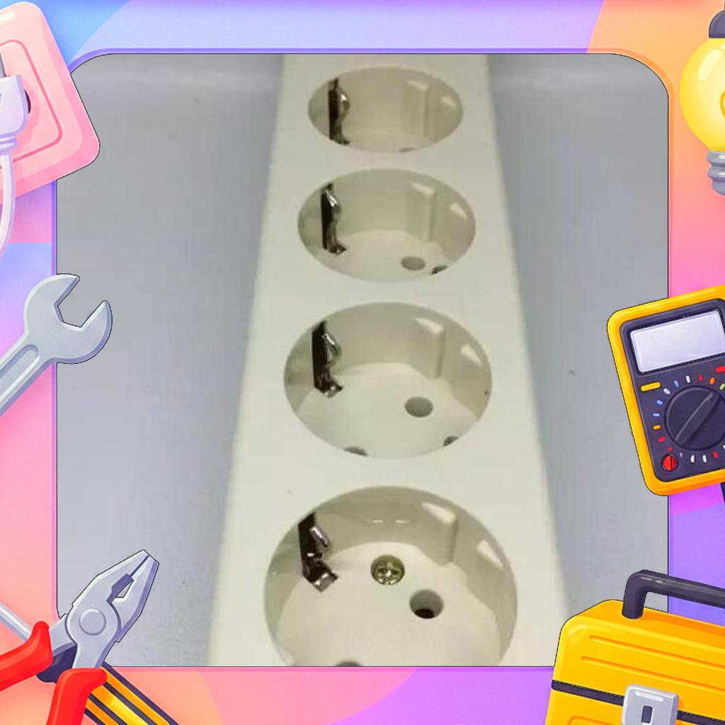 Stop Kontak Uticon 5Lubang /Stop Kontak Arde Uticon 5Lubang