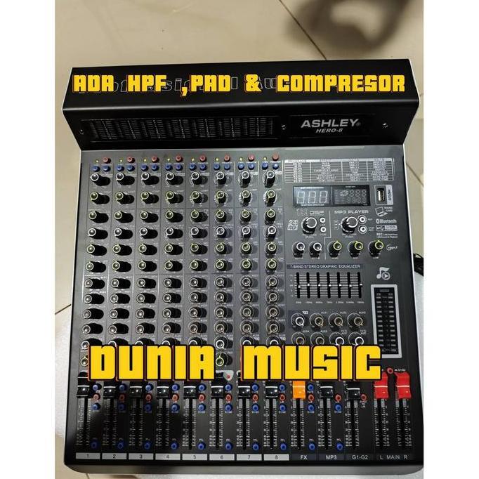 Musiq- Mixer Ashley Hero 8 Hero8 Original Ashley