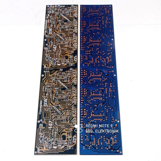 PCB Tone Control Stereo Parametrik Frekwensi Equalizer SON 147