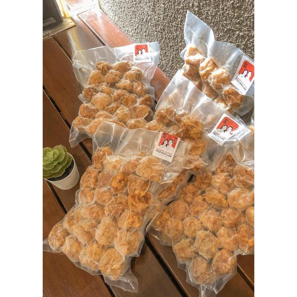 BAKWAN GORENG PECINDILAN BAKSO GORENG SURABAYA FROZEN VAKUM VACUUM FOO Promo Premium