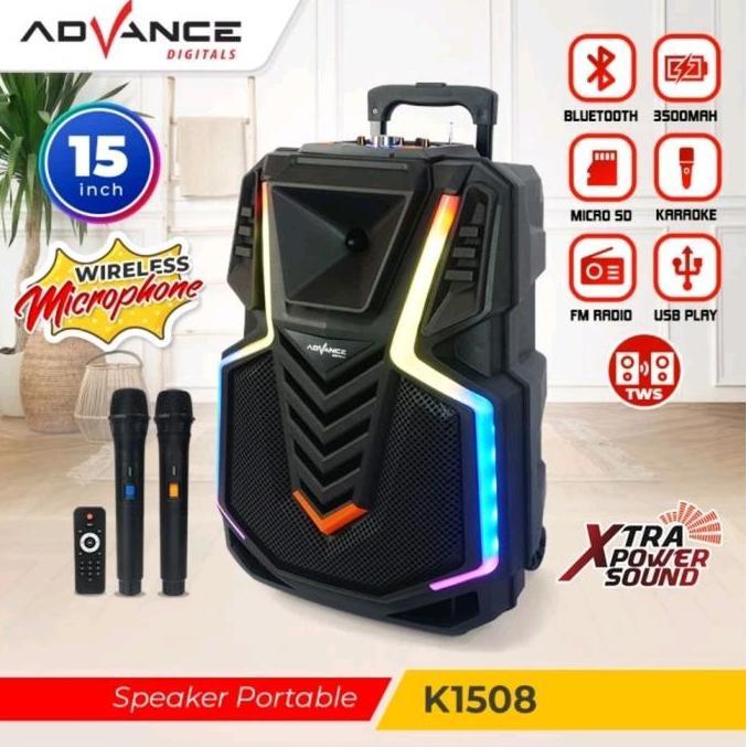 Terpopuler- Adaptor Charger Untuk Speaker Advance K1506, K1507, K1508