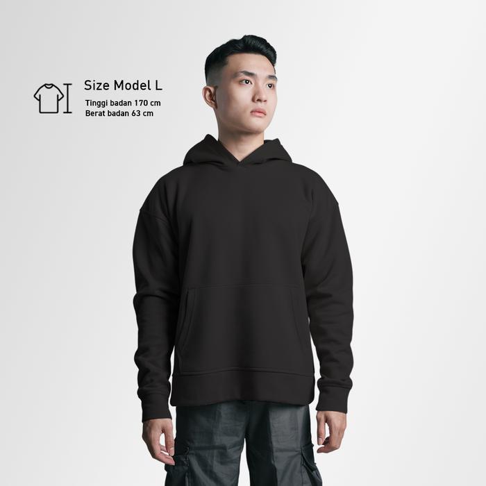 No Void Minds Aezy Hoodie | Charcoal