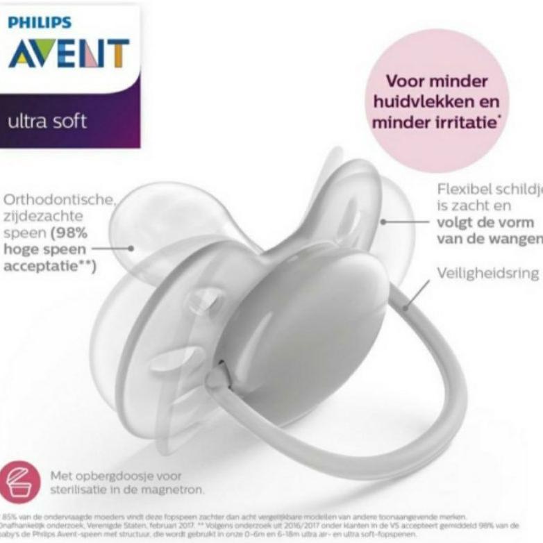 NEW PRODUCT Empeng Philips Avent Newborn 0-6m soother Pacifier Philips Avent Box / empeng bayi avent