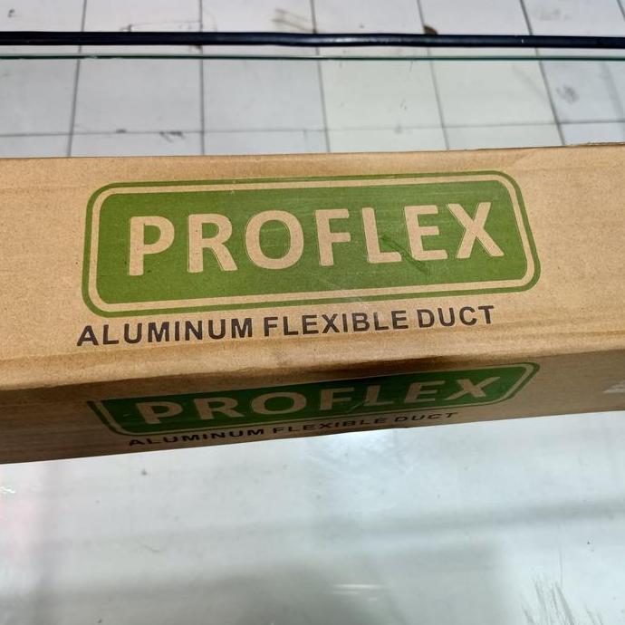 Selang Alumunium Flexible Duct Ducting Exhaust Fan Ventilator 5" X 10M Promo