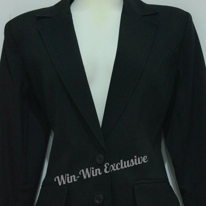 Setelan Blazer Kerja Kantor Wanita Jas