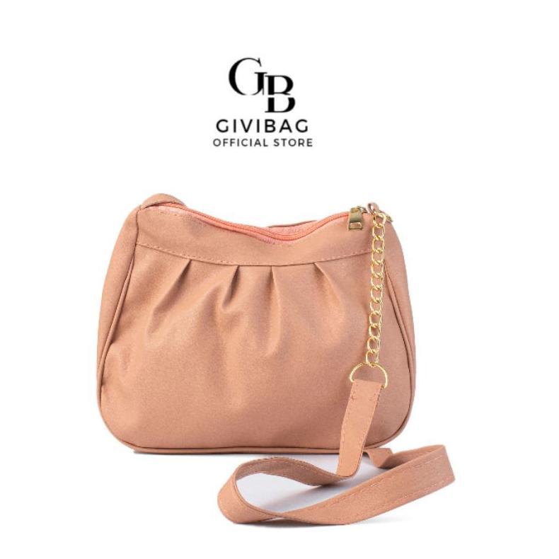 HOT` PROMO [GIVI] Ivana Bag Slingbag wanita Tas korea tas selempang korean style slingbag selempang 