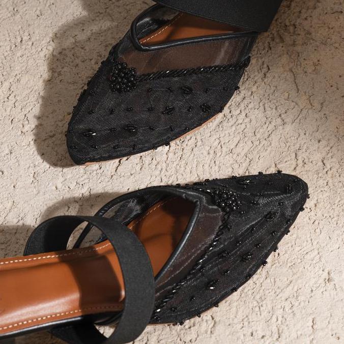 VAIA Sepatu Heels Wanita Valerie 5 CM Black