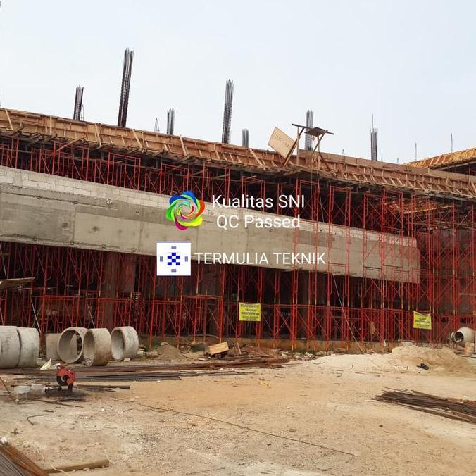 Invoice Scaffolding Steger Perancah Roda Rem Scaffolding 6" Set