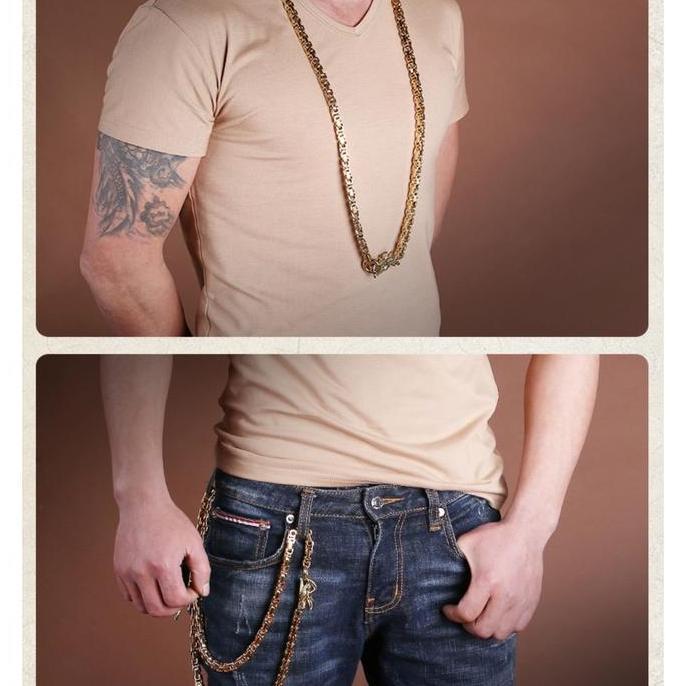 kalung pertahanan diri 101cm / self defence necklace