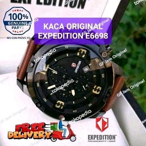 KACA JAM TANGAN EXPEDITION EXP E6690 E6691 E6692 E6693 E6694 E6695 E6696 E6697 E6698 E6699 ORIGINAL 