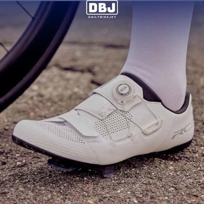 Promo SHIMANO RC5W Shoes RC502 Women - Sepatu Cleat Roadbike Diskon