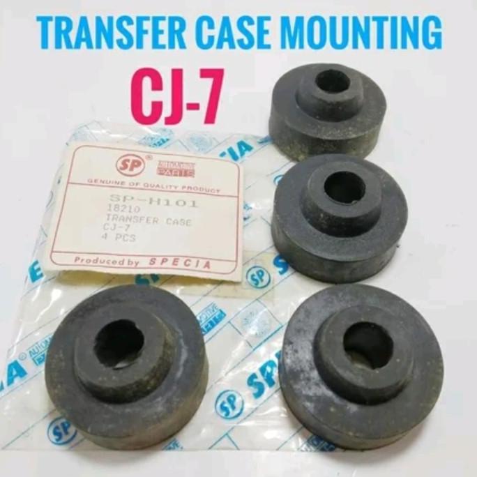 Transfer Case Mounting Cj7 Karet Mounting Handle Cj-7 Merk Specia Diskon