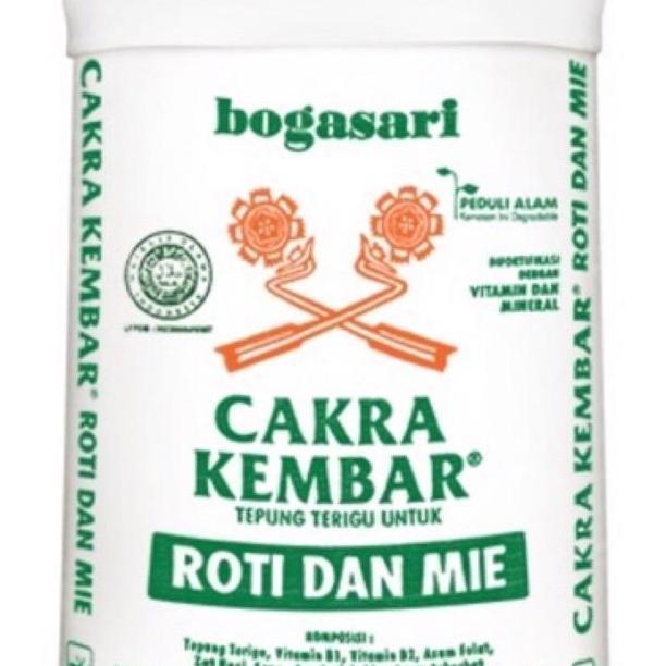 Murah Tepung Terigu Cakra Kembar 25 Kg