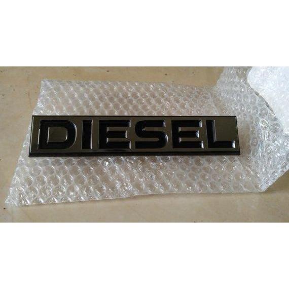 Emblem Diesel Original Hardtop Bj40 Diskon