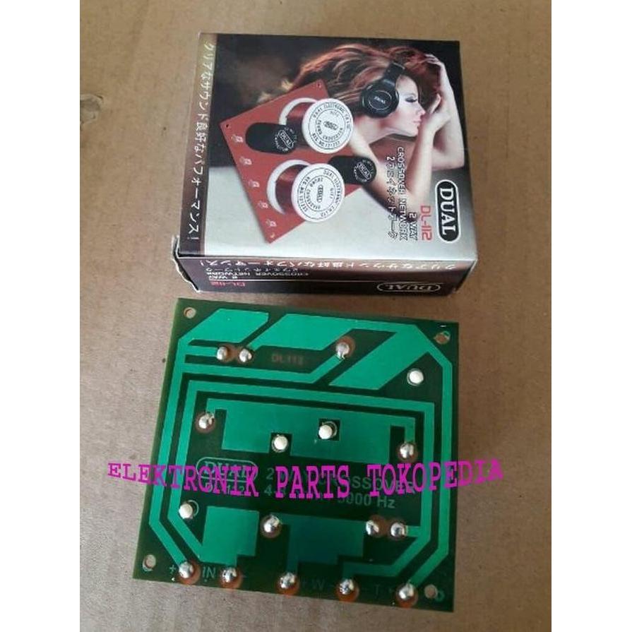 Crossover Pasif 2way Crossover 2 Way Crossover 2kanal