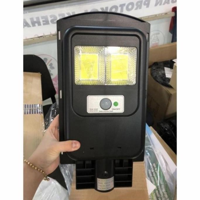 Lampu Jalan 50 Watt Tenaga Surya Pju Solar Cell 50 Watt Cob