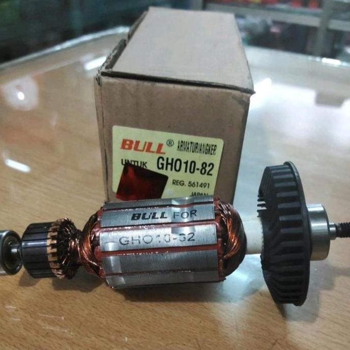 Promo BULL ARMATURE GHO10-82 FOR MESIN SERUT KAYU KETAM BOSCH GHO 10-82 Diskon