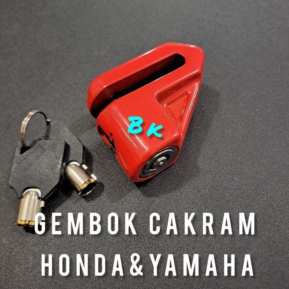 Gembok Cakram/Gembok Piringan Cakram Motor