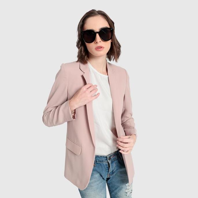 Jaraas Blazer - Basic Cream Blazer