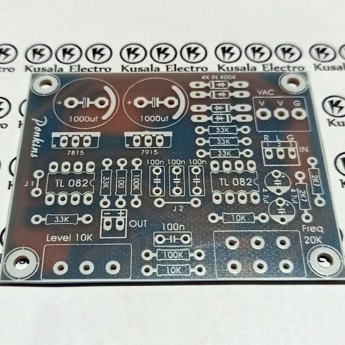 PCB Filter Subwoofer