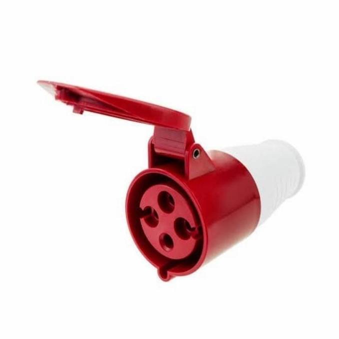 Mobile Socket 4 Pin 32A Cee 224 Industrial Mobile Socket 4 Pin 32A