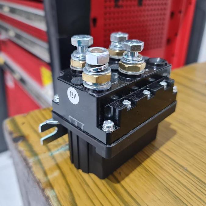 Selenoit Winch Xelenoit Selenoid Wins 500 Ampere 4Winch Turtle Tmax Harga Spesial