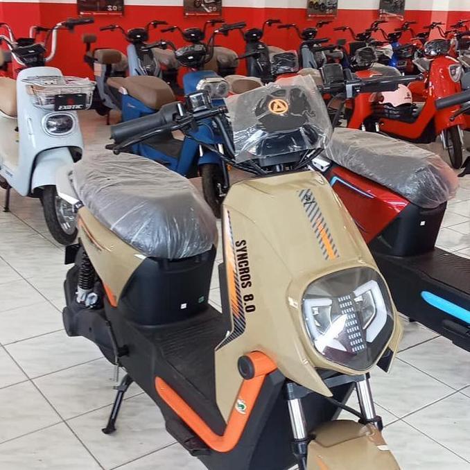 Terlaris Sepeda Listrik Pacific Syncros 8.0