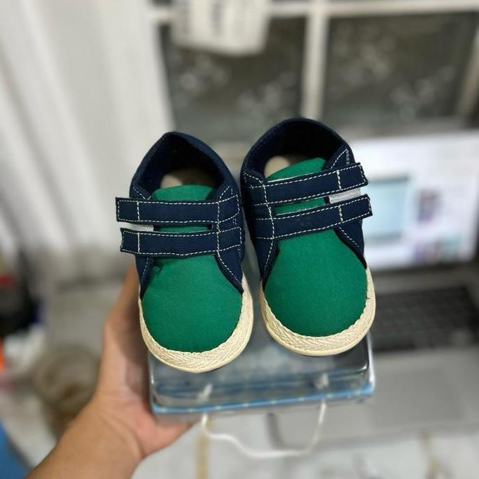 SEPATU ANAK LAKI LAKI PIPINIKO - HIJAU