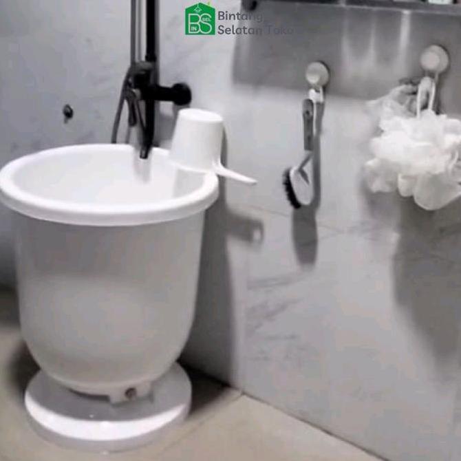 BAK KAMAR MANDI MARBLE/ GENTONG AIR/ BAK AIR 110 LITER