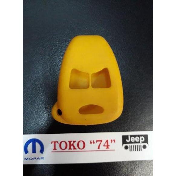Remot Cover Kuning Jeep Wrangler Rubicon Promo