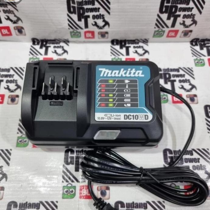 Promo charger makita 12v dc10wd lithium casan 12 volt Diskon
