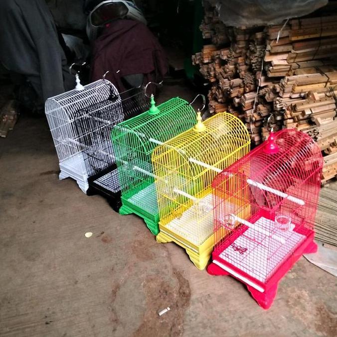 DISKON SANGKAR KANDANG KOTAK BESI GANTUNG UKURAN 20X30X60 AWET BAGUS TAHAN LAMA ANTI KARAT READY STO